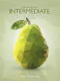 Cover: Intermediate Algebra - Pearson