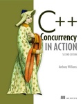 Cover: C++ Concurrency in Action,2E - Manning Publications