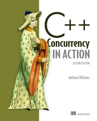 Enlarge image Cover: C++ Concurrency in Action,2E - Manning Publications