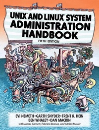 Enlarge image Cover: UNIX and Linux System Administration Handbook - Prentice Hall Press