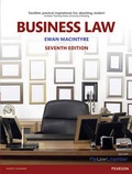 Cover: Business Law - Pearson Education Limited