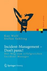 Abbildung von: Incident Management - Don't panic! - Springer