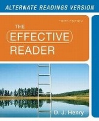 Enlarge image Cover: Effective Reader, The, Alternate Edition with NEW MyReadingLab with eText-- Access Card Package - Longman Inc