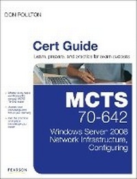 Abbildung von: MCTS 70-642 Cert Guide - Pearson It Certification
