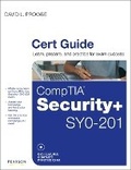 Cover: CompTIA Security+ SYO-201 Cert Guide - Pearson It Certification