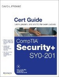 Abbildung von: CompTIA Security+ SYO-201 Cert Guide - Pearson It Certification