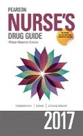 Cover: Pearson Nurse's Drug Guide 2017 - Pearson
