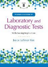 Abbildung von: Pearson Handbook of Laboratory and Diagnostic Tests - Pearson