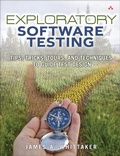 Cover: Exploratory Software Testing: Tips, Tricks, Tours, and Techniques to Guide Test Design - Addison Wesley