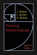 Cover: Mason:Thinking Mathematically/Mathematics Dictionary - Pearson Education