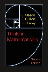 Enlarge image Cover: Mason:Thinking Mathematically/Mathematics Dictionary - Pearson Education