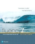 Cover: Fluency With Information Technology - Pearson