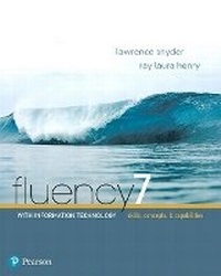 Enlarge image Cover: Fluency With Information Technology - Pearson