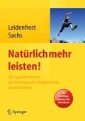 Cover: Nat&uuml;rlich mehr leisten! - Springer