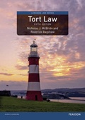 Cover: Tort Law - Pearson Education Limited