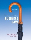 Cover: Keenan and Riches' Business Law - Pearson Education