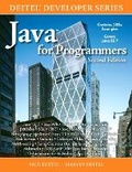 Cover: Java? for Programmers - Prentice Hall