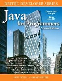 Enlarge image Cover: Java? for Programmers - Prentice Hall