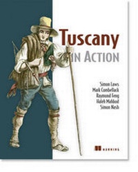 Enlarge image Cover: Tuscany in Action - Manning Publications