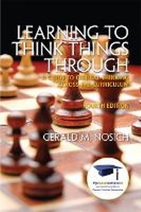 Enlarge image Cover: Learning to Think Things Through - Pearson