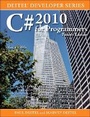 Cover: C# 2010 for Programmers - Prentice Hall