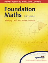 Enlarge image Cover: Foundation Maths - Prentice-Hall