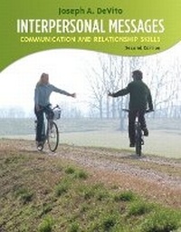 Enlarge image Cover: Interpersonal Messages - Pearson