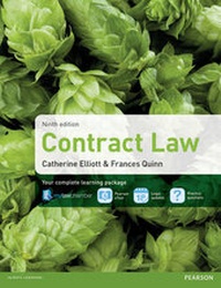 Abbildung von: Contract Law mylawchamber premium pack - Pearson Education Limited