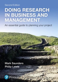 Enlarge image Cover: Doing Research in Business and Management - Pearson Education Limited