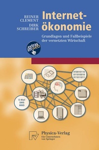 Enlarge image Cover: Internet-Ökonomie - Physica-Verlag Heidelberg