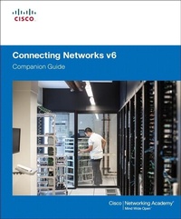 Abbildung von: Connecting Networks v6 Companion Guide - Cisco Press
