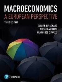 Enlarge image Cover: MyEconLab with Pearson eText - Instant Access - for Macroeconomics European Perspective 3e - Pearson Education Limited