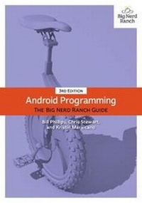 Enlarge image Cover: Android Programming - Big Nerd Ranch Guides