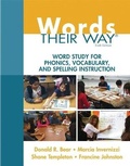 Cover: Words Their Way - Pearson