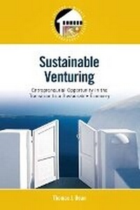 Enlarge image Cover: Sustainable Venturing - Pearson