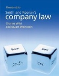 Cover: Smith and Keenan's Company Law - Pearson Longman