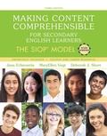 Cover: Making Content Comprehensible for Secondary English Learners: The SIOP Model - Pearson