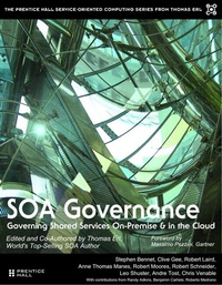 Abbildung von: SOA Governance - Pearson