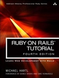 Cover: Ruby on Rails Tutorial - Addison Wesley
