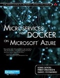 Cover: Microservices with Docker on Microsoft Azure - Addison Wesley