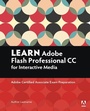 Cover: Learn Adobe Animate CC for Interactive Media - Addison Wesley