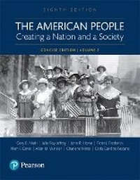 Enlarge image Cover: The American People - Pearson