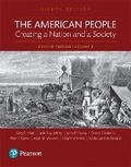 Cover: The American People - Pearson