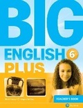 Cover: Big English Plus 6 Teacher's Book - Pearson Longman