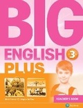 Cover: Big English Plus 3 Teacher's Book - Pearson Longman