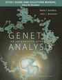 Cover: Study Guide and Solutions Manual for Genetic Analysis - Pearson