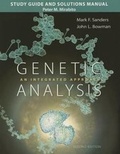 Cover: Study Guide and Solutions Manual for Genetic Analysis - Pearson