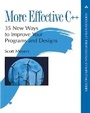 Cover: More Effective C++ - Addison Wesley