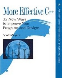 Enlarge image Cover: More Effective C++ - Addison Wesley