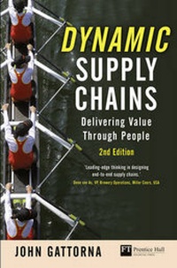 Abbildung von: Dynamic Supply Chains - Financial Times Prentice Hall